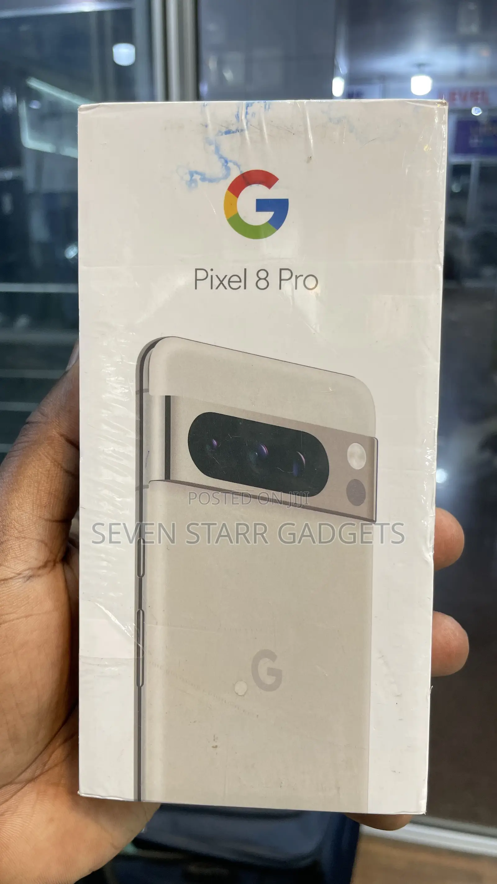 New Google Pixel 8 Pro 256 GB White