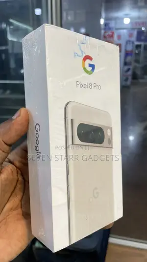 New Google Pixel 8 Pro 256 GB White
