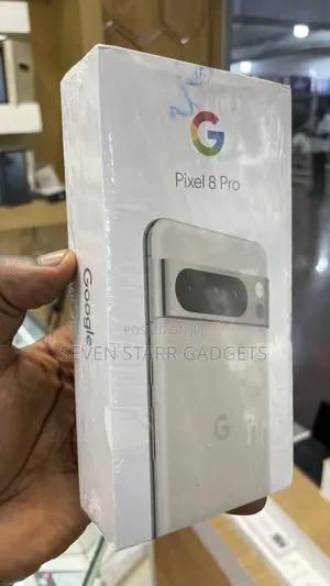 New Google Pixel 8 Pro 128 GB White