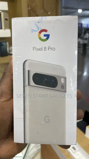 New Google Pixel 8 Pro 128 GB White