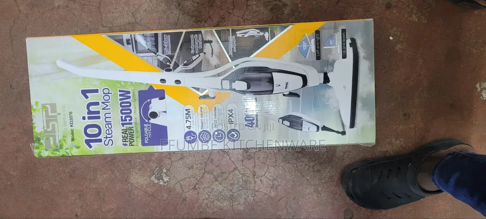 10 in 1 Steam Mop