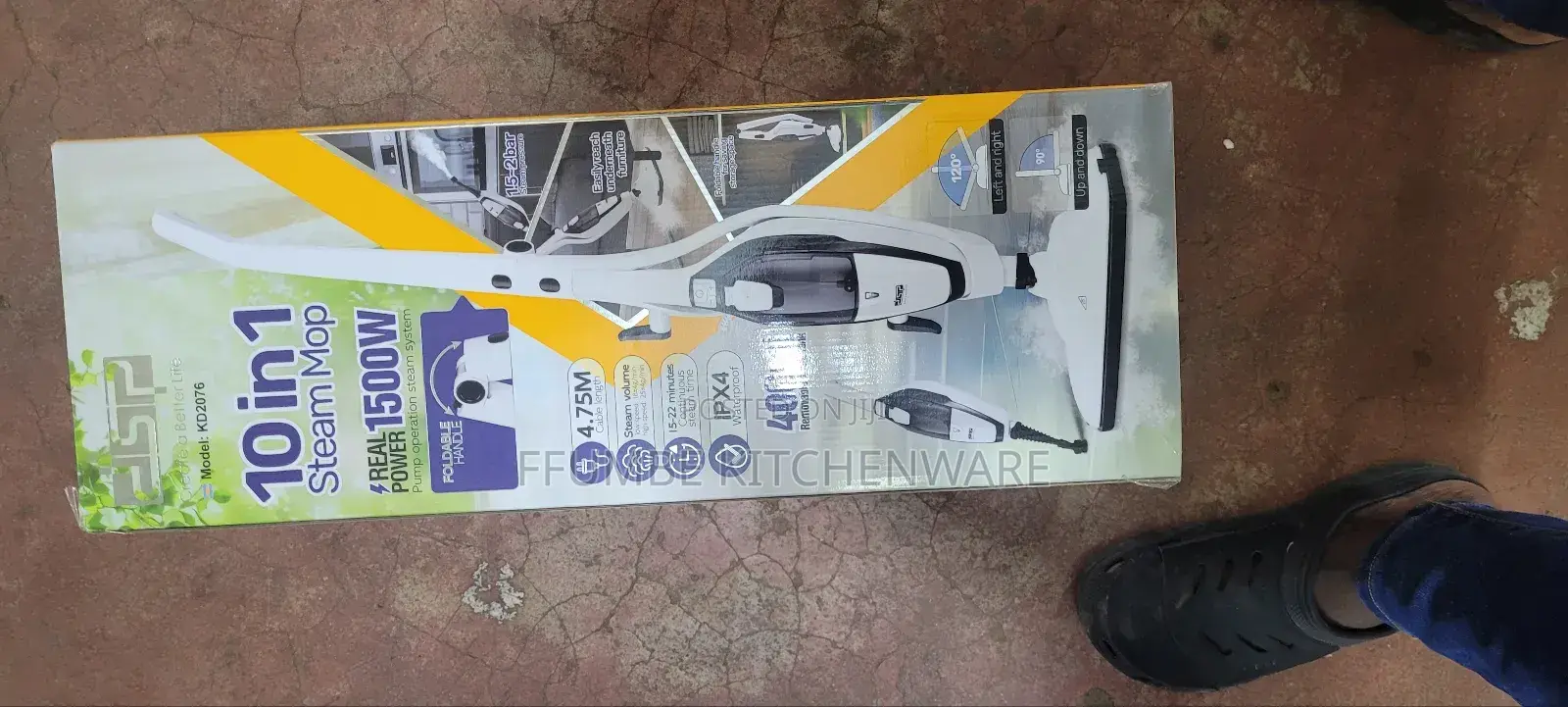 10 in 1 Steam Mop