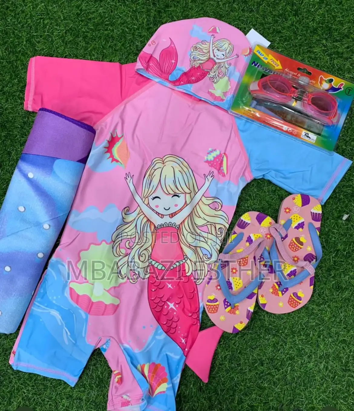 Swimming Costume Combo