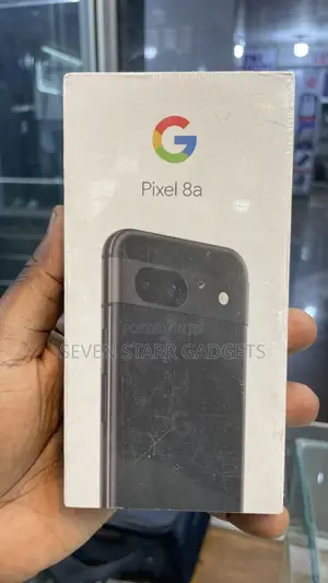 New Google Pixel 8a 128 GB Black