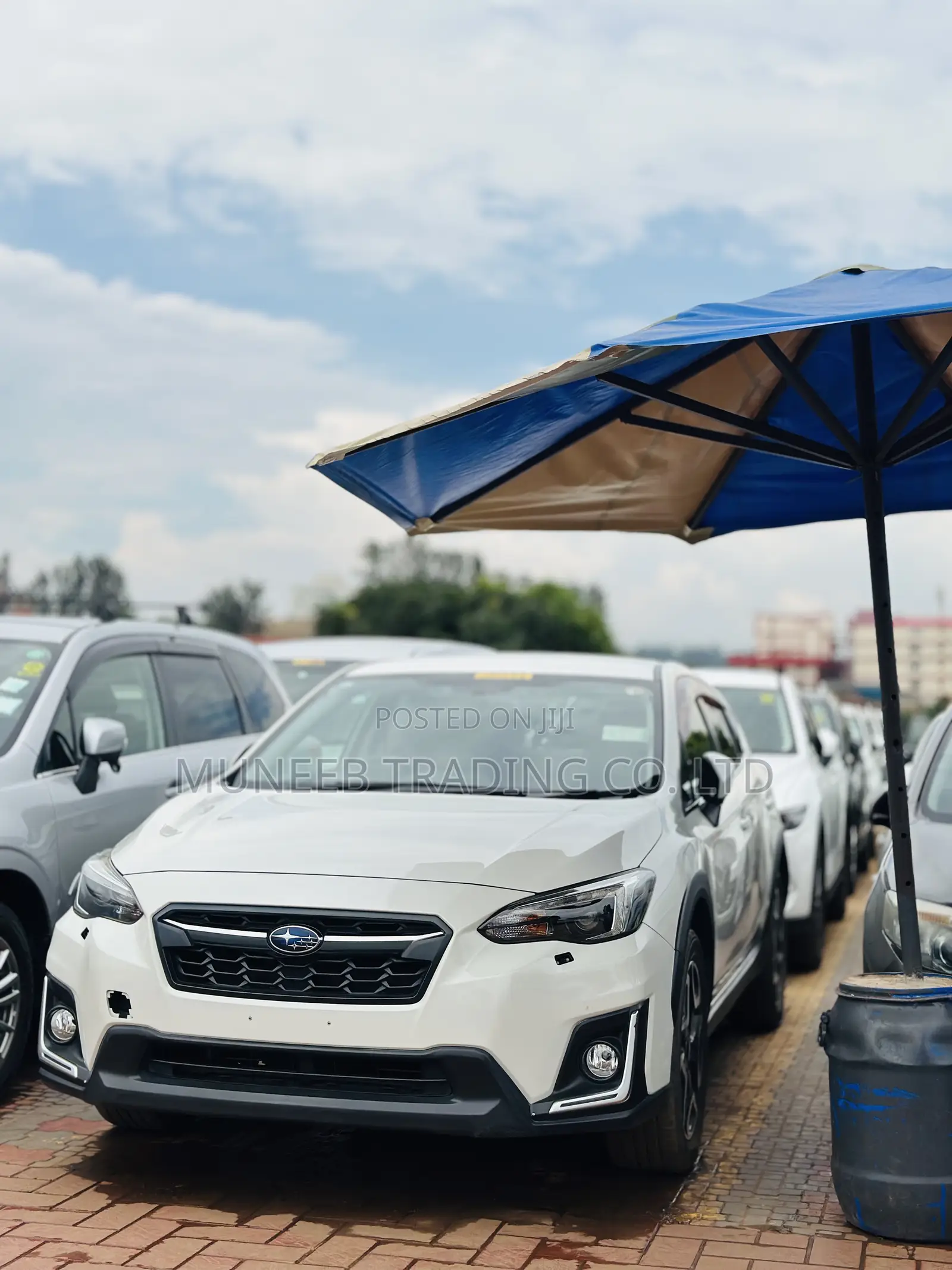 Subaru XV Touring 2017 White