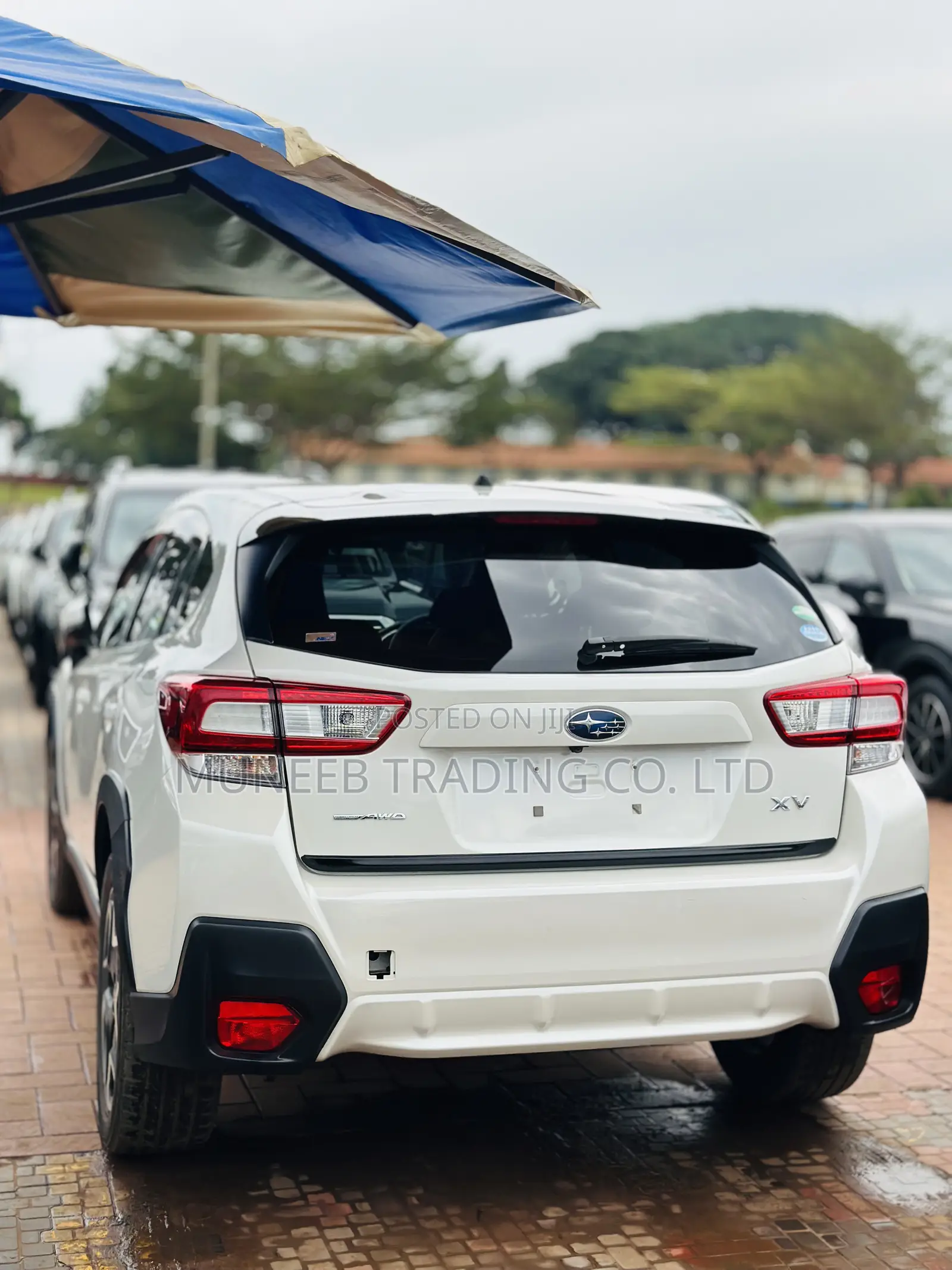 Subaru XV Touring 2017 White