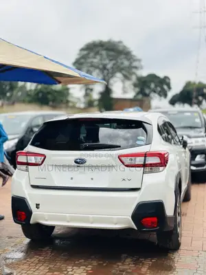 Subaru XV Touring 2017 White