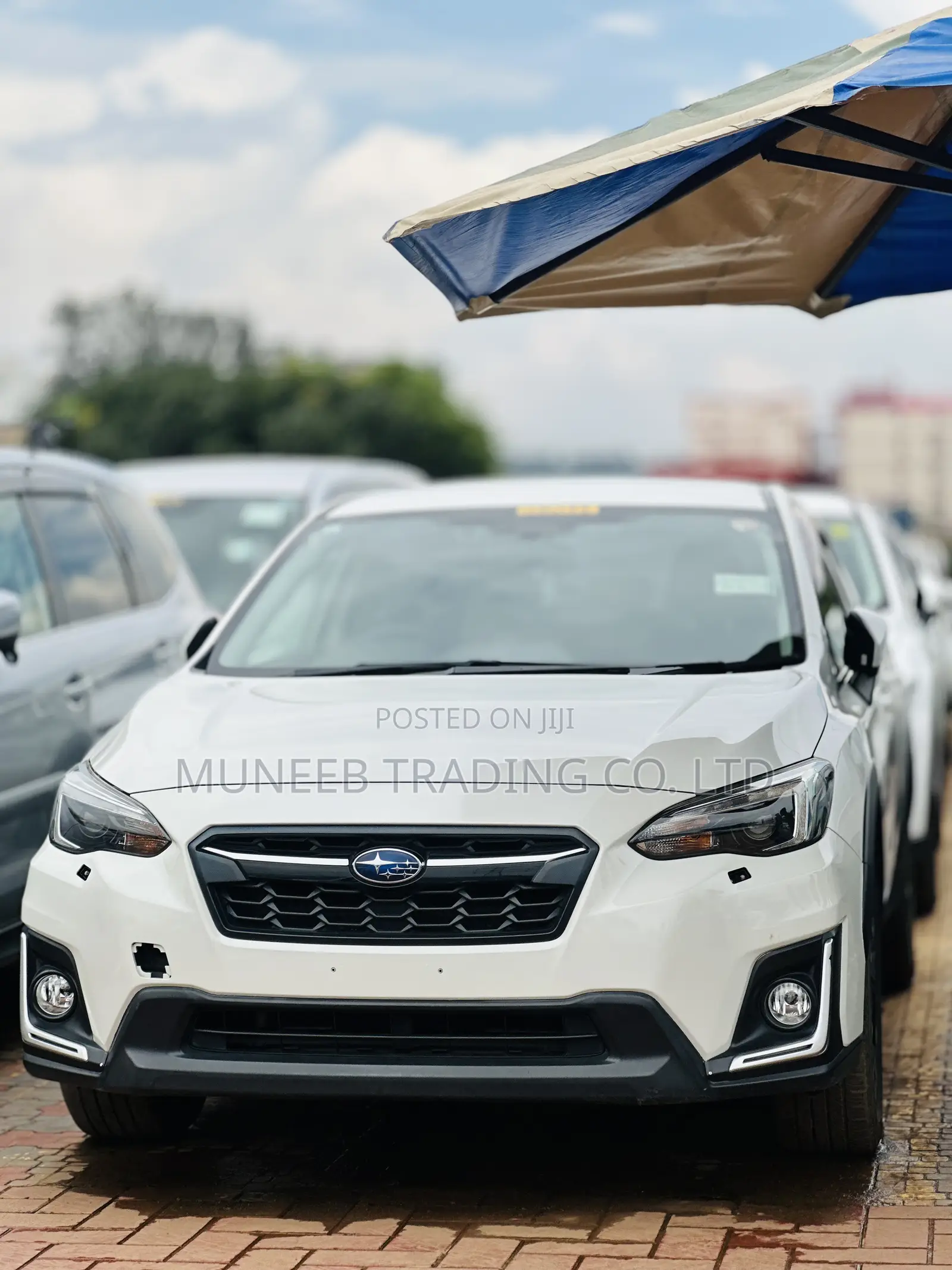 Subaru XV Touring 2017 White