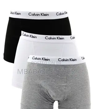 Men Label 3piece Cotton Boxers