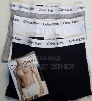 Men Label 3piece Cotton Boxers