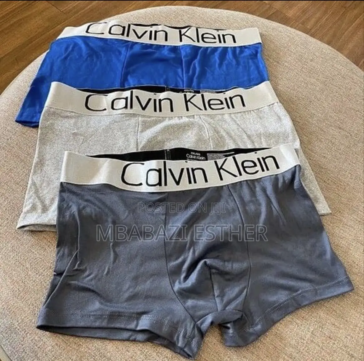 Men Label 3piece Cotton Boxers