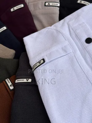 Men's Cas Fitted Cotton Polo T-Shirt.