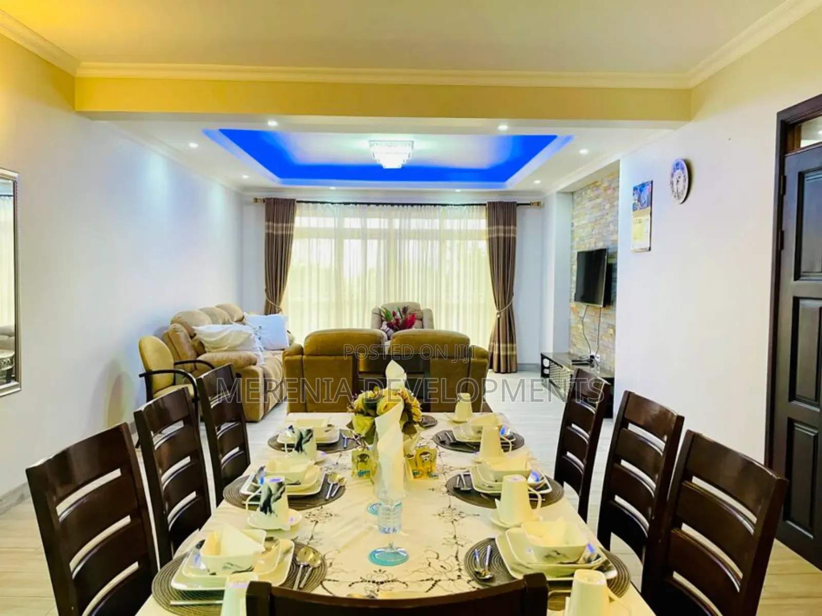 Furnished 3bdrm Apartment in Mbuya, Nakawa for rent