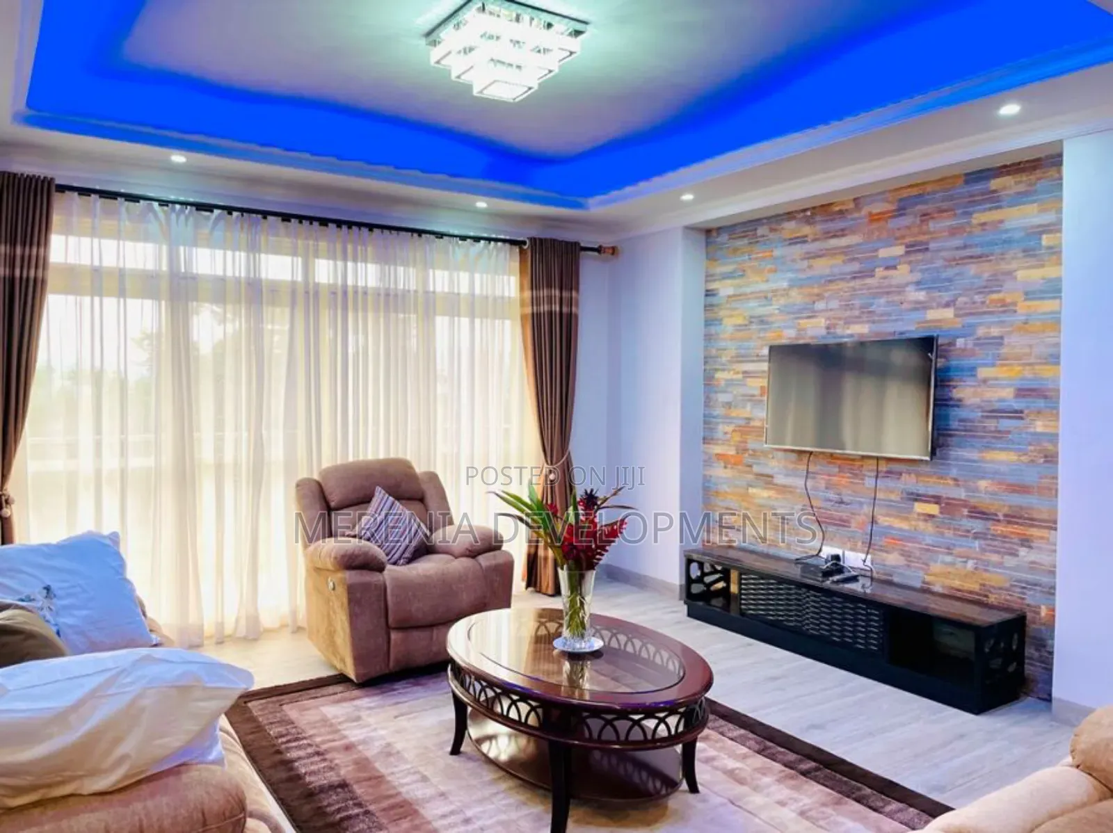 Furnished 3bdrm Apartment in Mbuya, Nakawa for rent