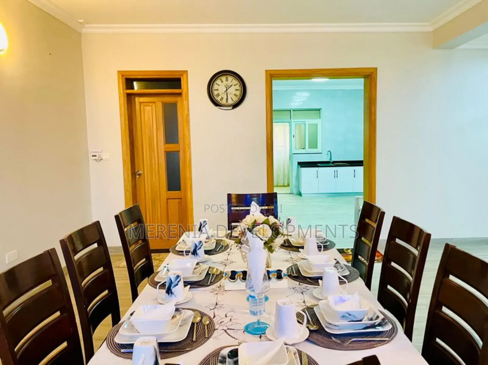 Furnished 3bdrm Apartment in Mbuya, Nakawa for rent