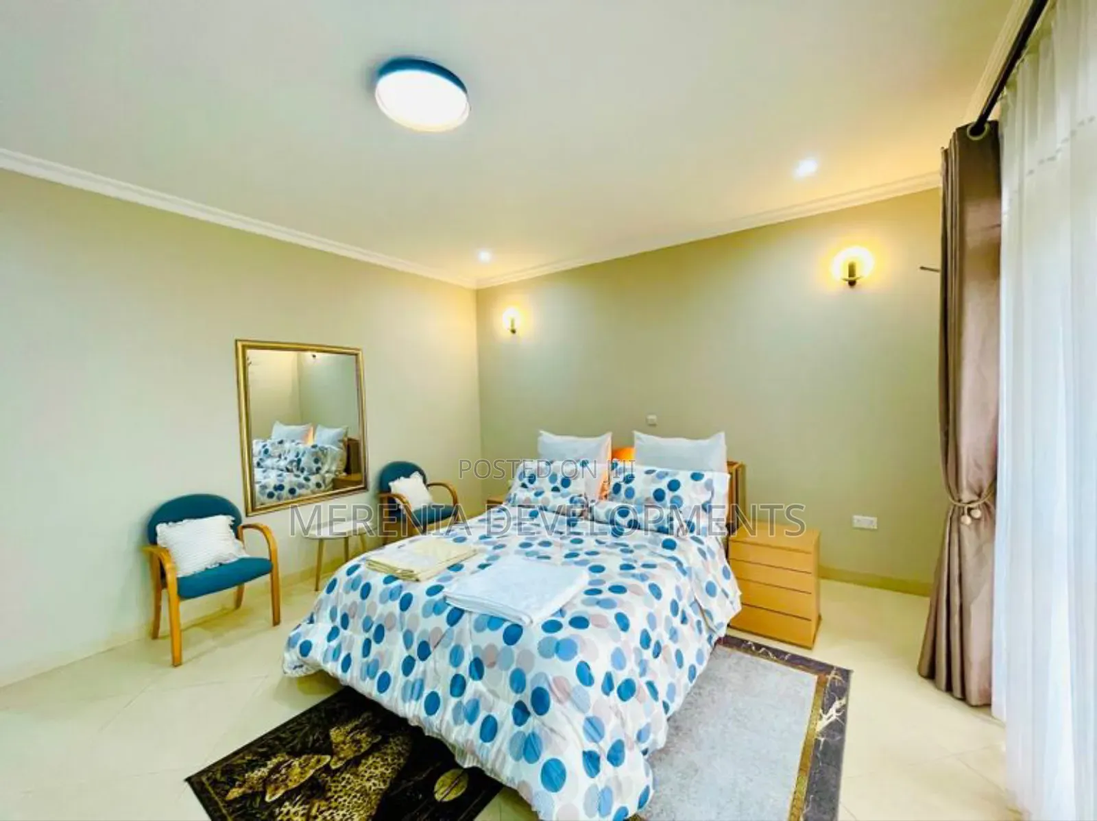 Furnished 3bdrm Apartment in Mbuya, Nakawa for rent