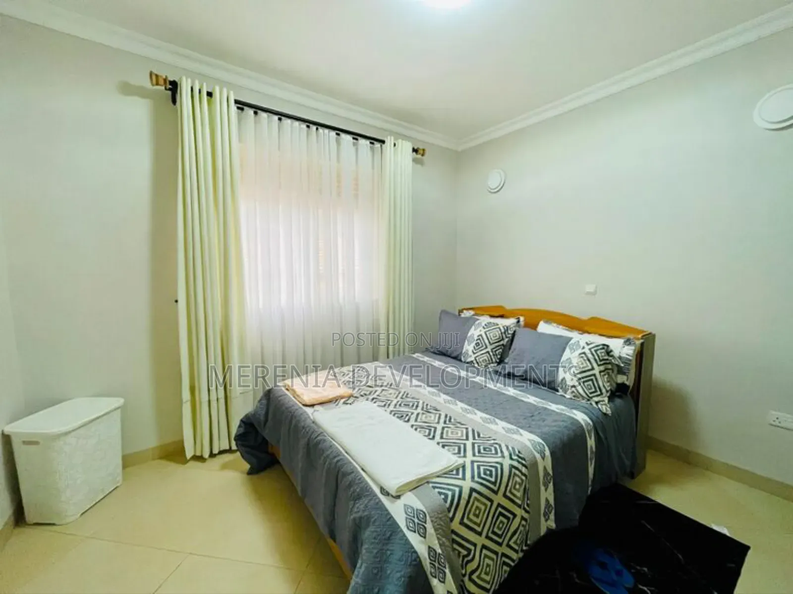 Furnished 3bdrm Apartment in Mbuya, Nakawa for rent