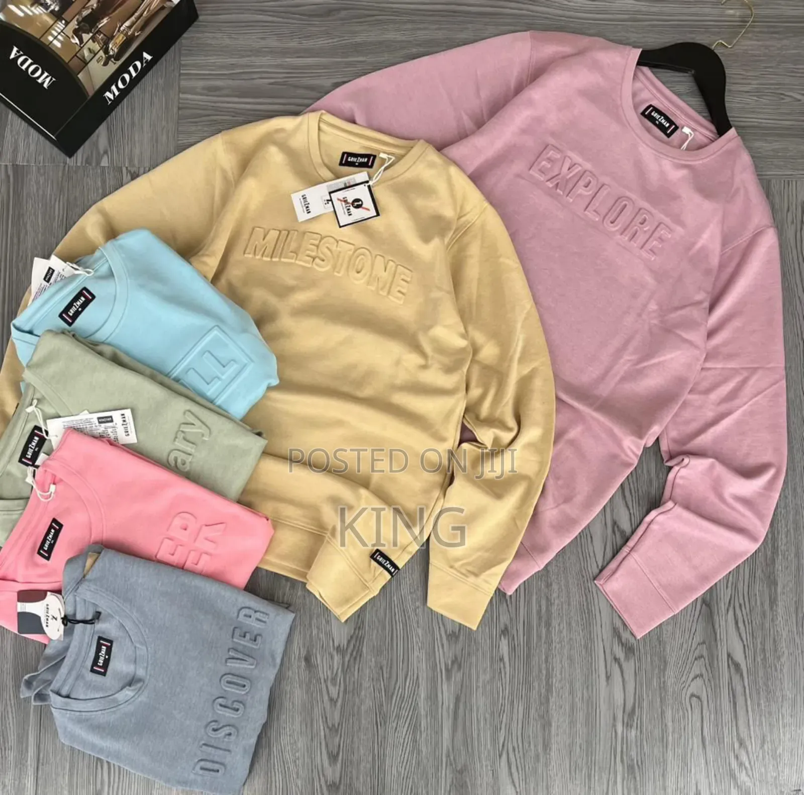 Grizmar Branded Crewneck Sweatershirts