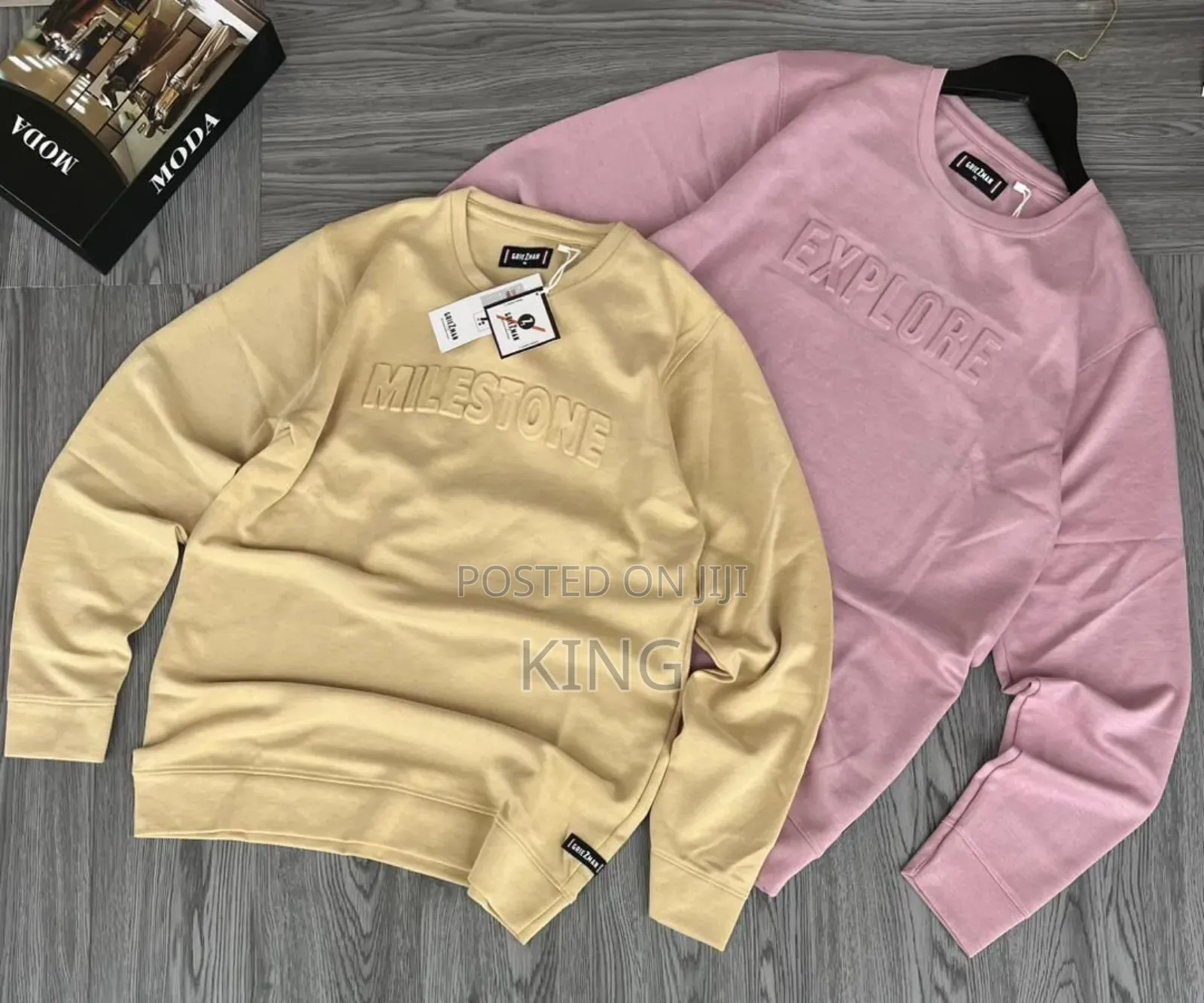 Grizmar Branded Crewneck Sweatershirts