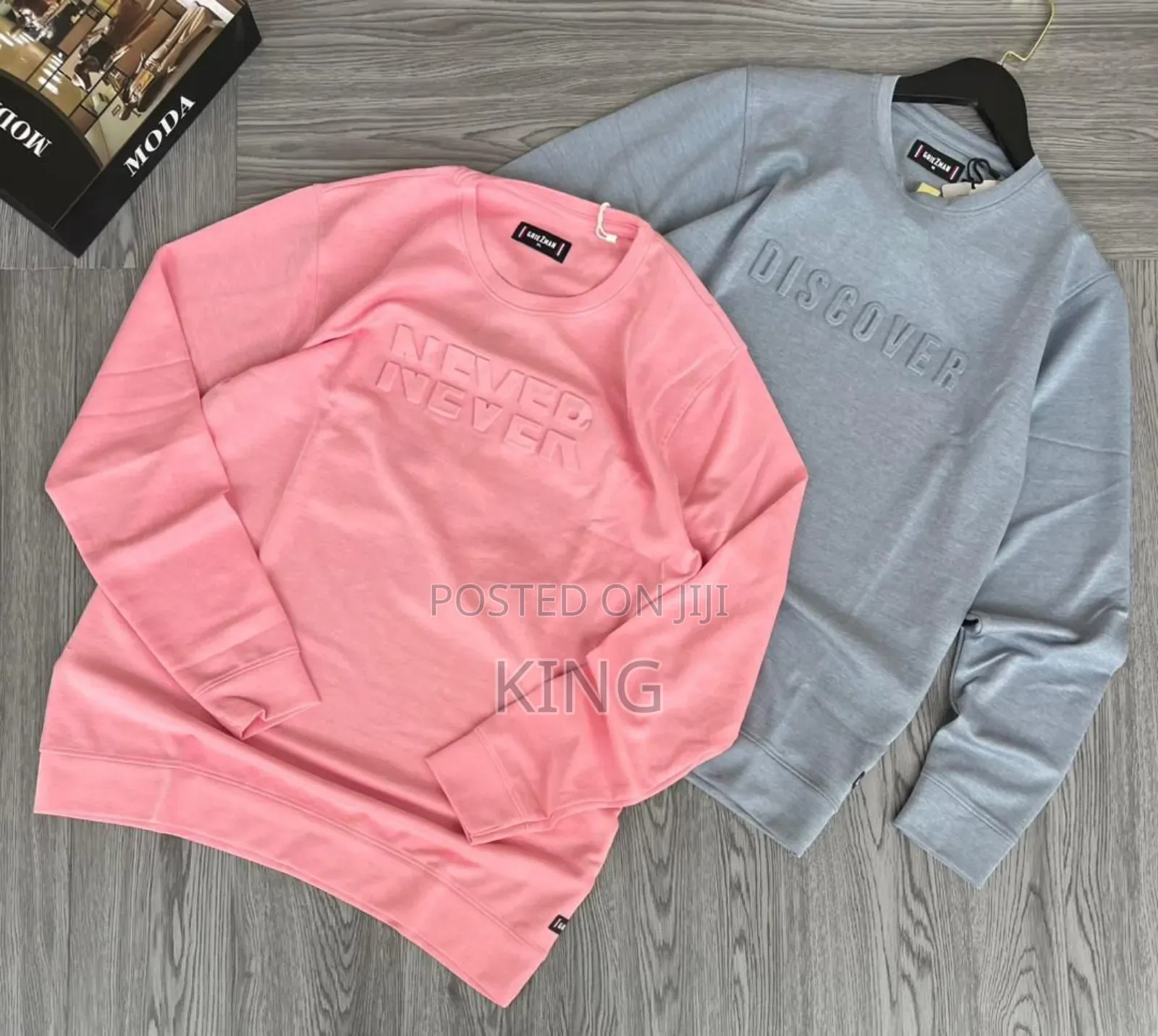 Grizmar Branded Crewneck Sweatershirts
