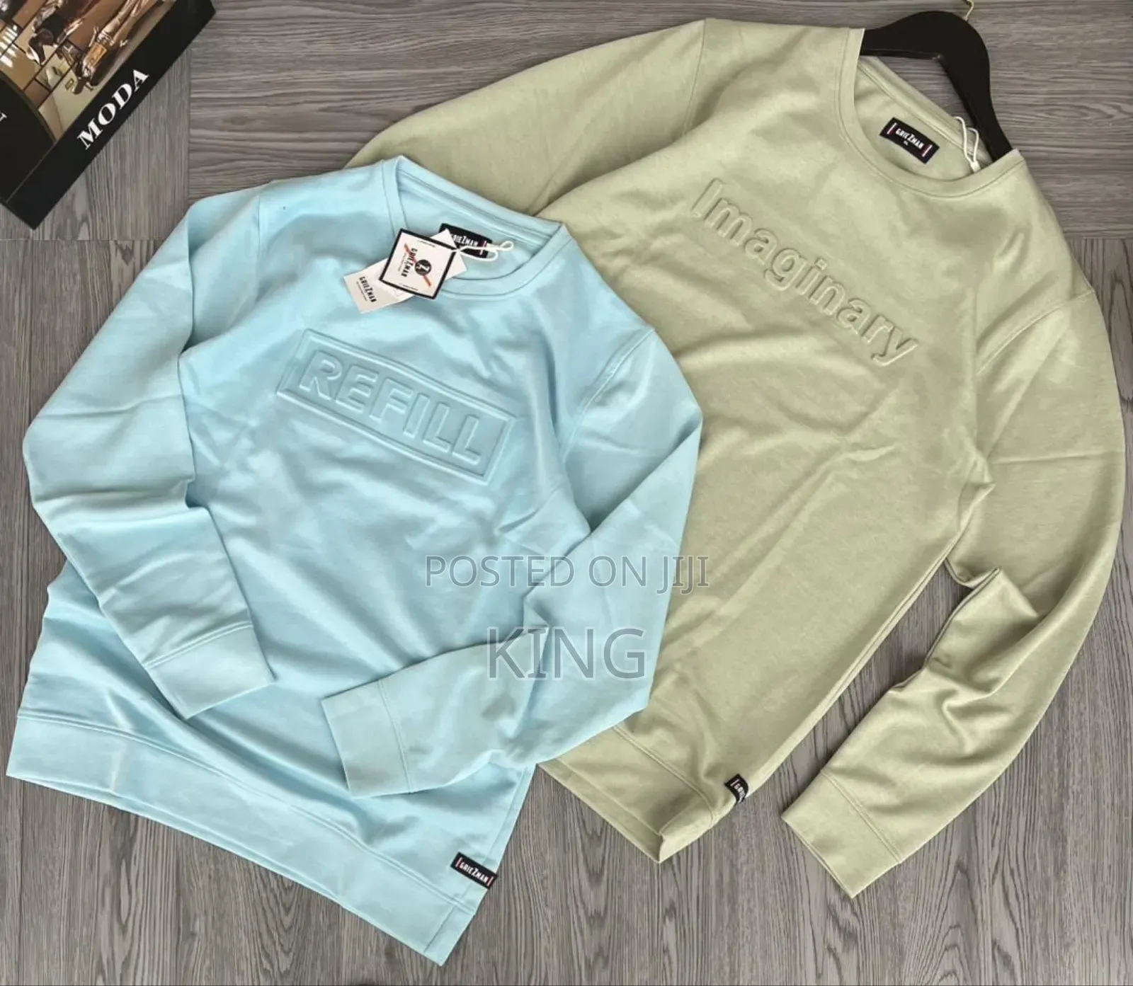 Grizmar Branded Crewneck Sweatershirts