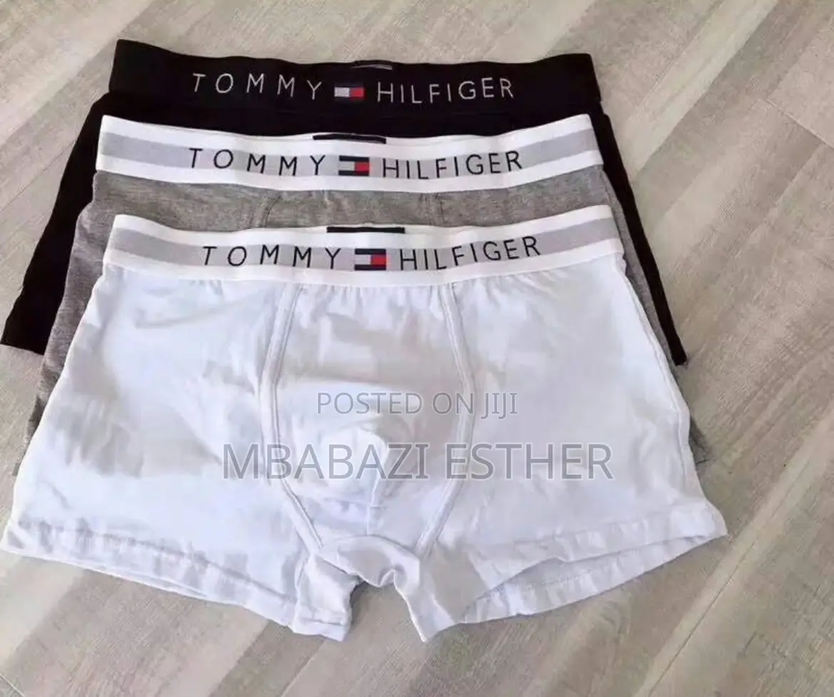 Men Label 3piece Cotton Boxers