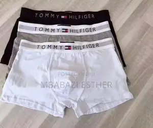 Men Label 3piece Cotton Boxers