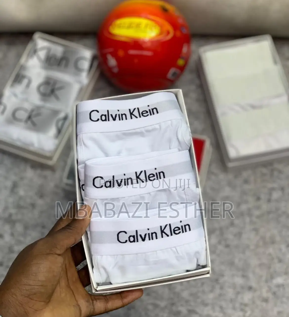 Men Label 3piece Cotton Boxers