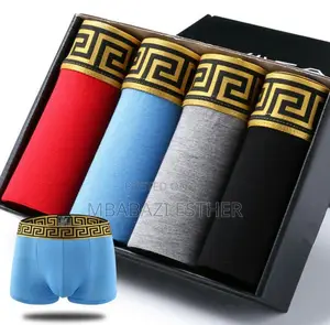 Men Label 3piece Cotton Boxers