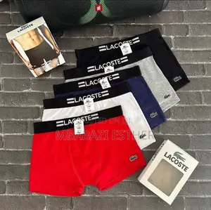 Men Label 3piece Cotton Boxers