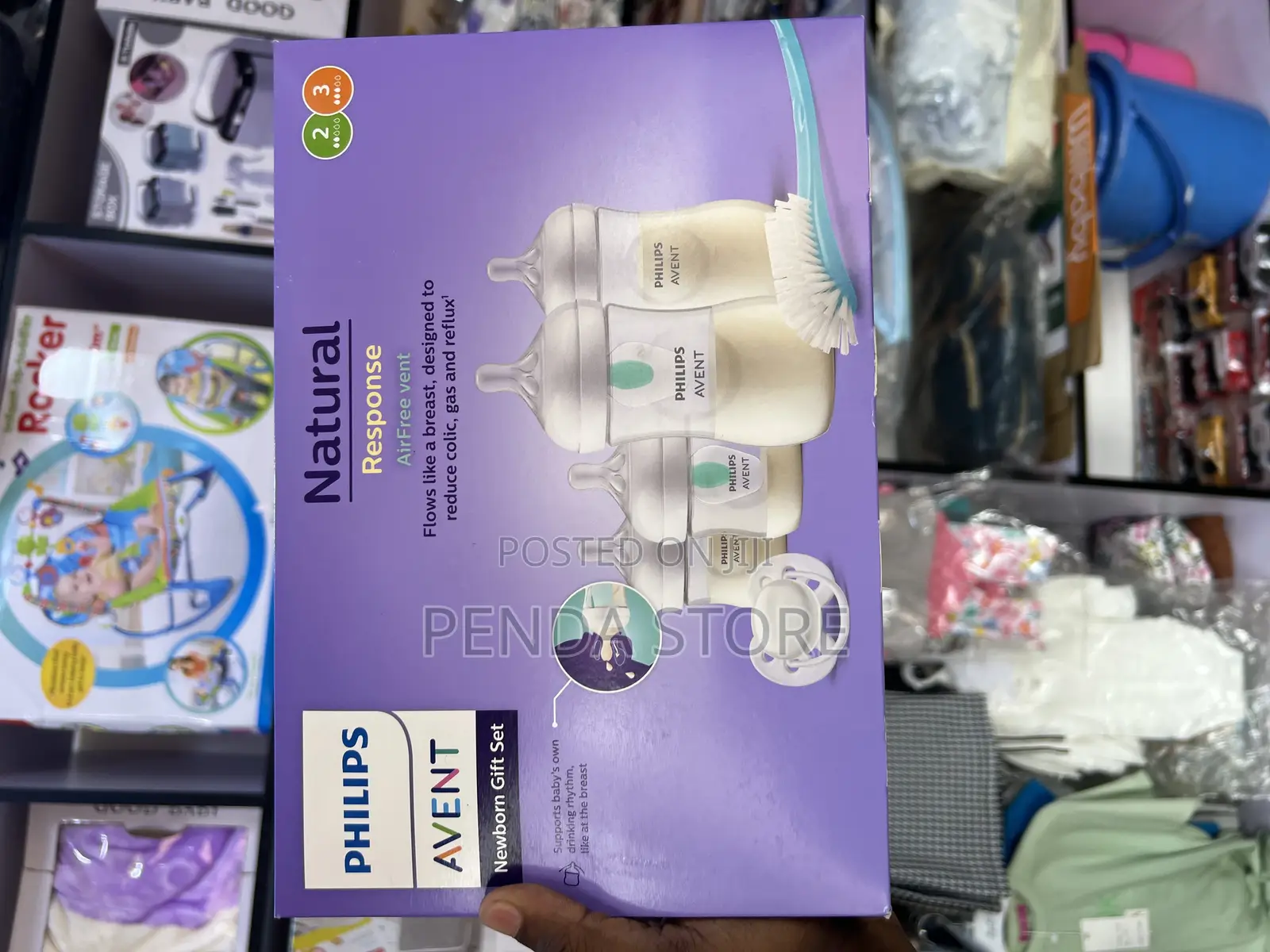 Original Avent Feeding Bottles - Premium Avent Feeding Bottles