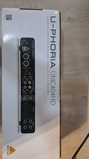 Behringer Soundcard Umc404hd