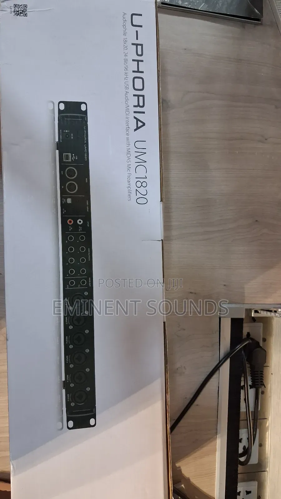 Behringer Soundcard Umc1820