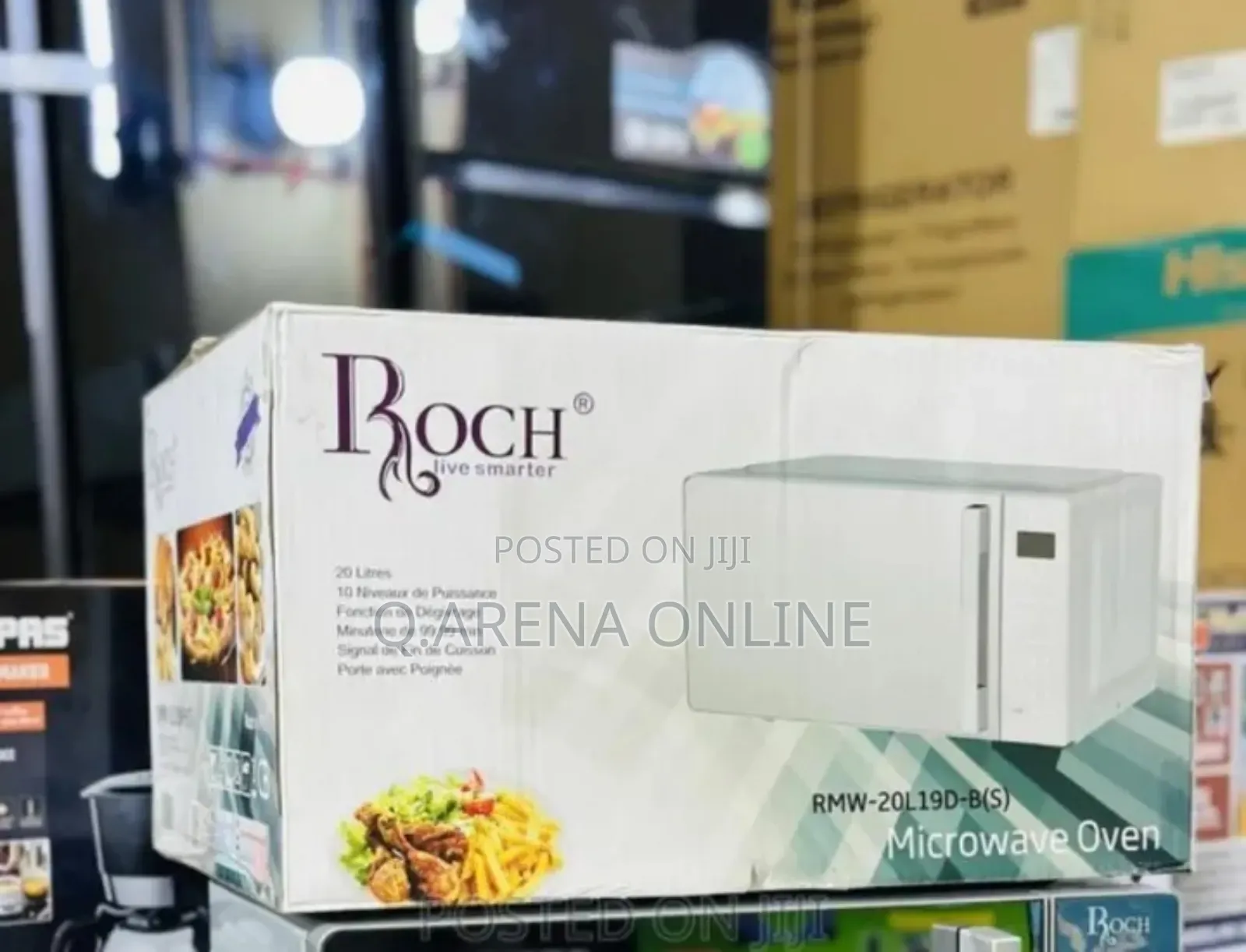 Roch Original Microwave With Warranty 1year