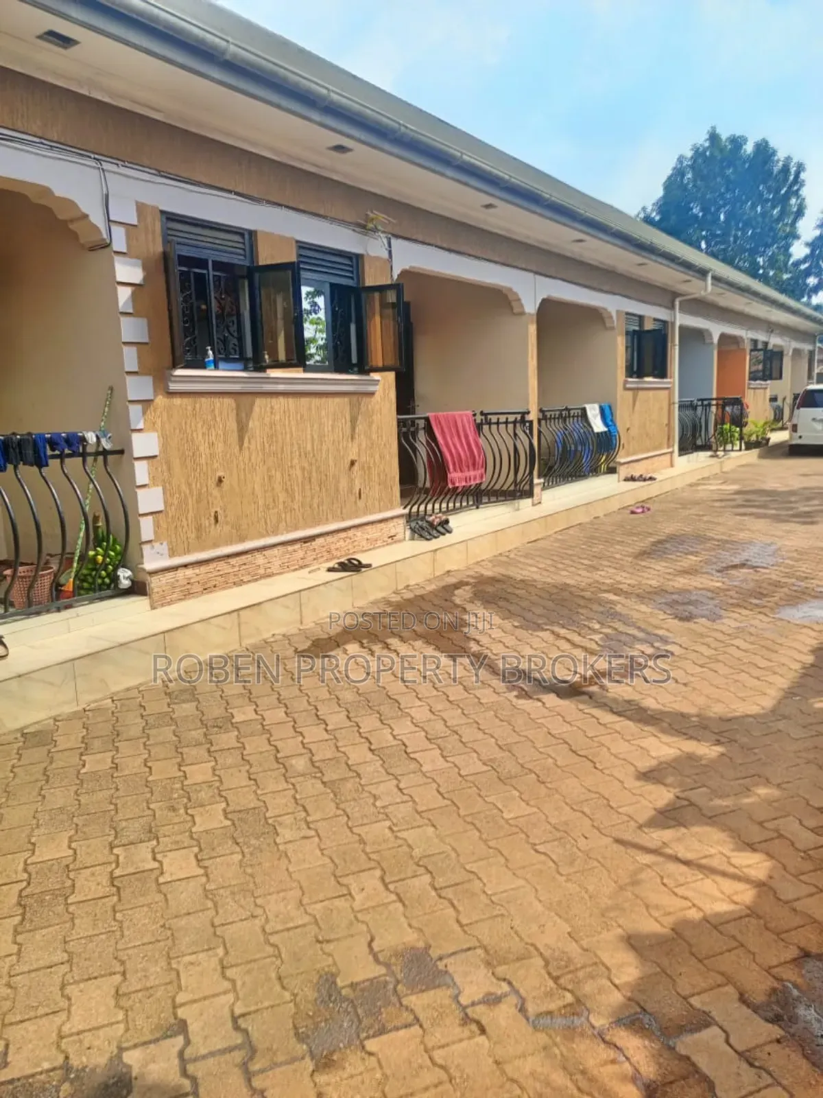 1bdrm House in Roben Real Property, Nakawa for rent