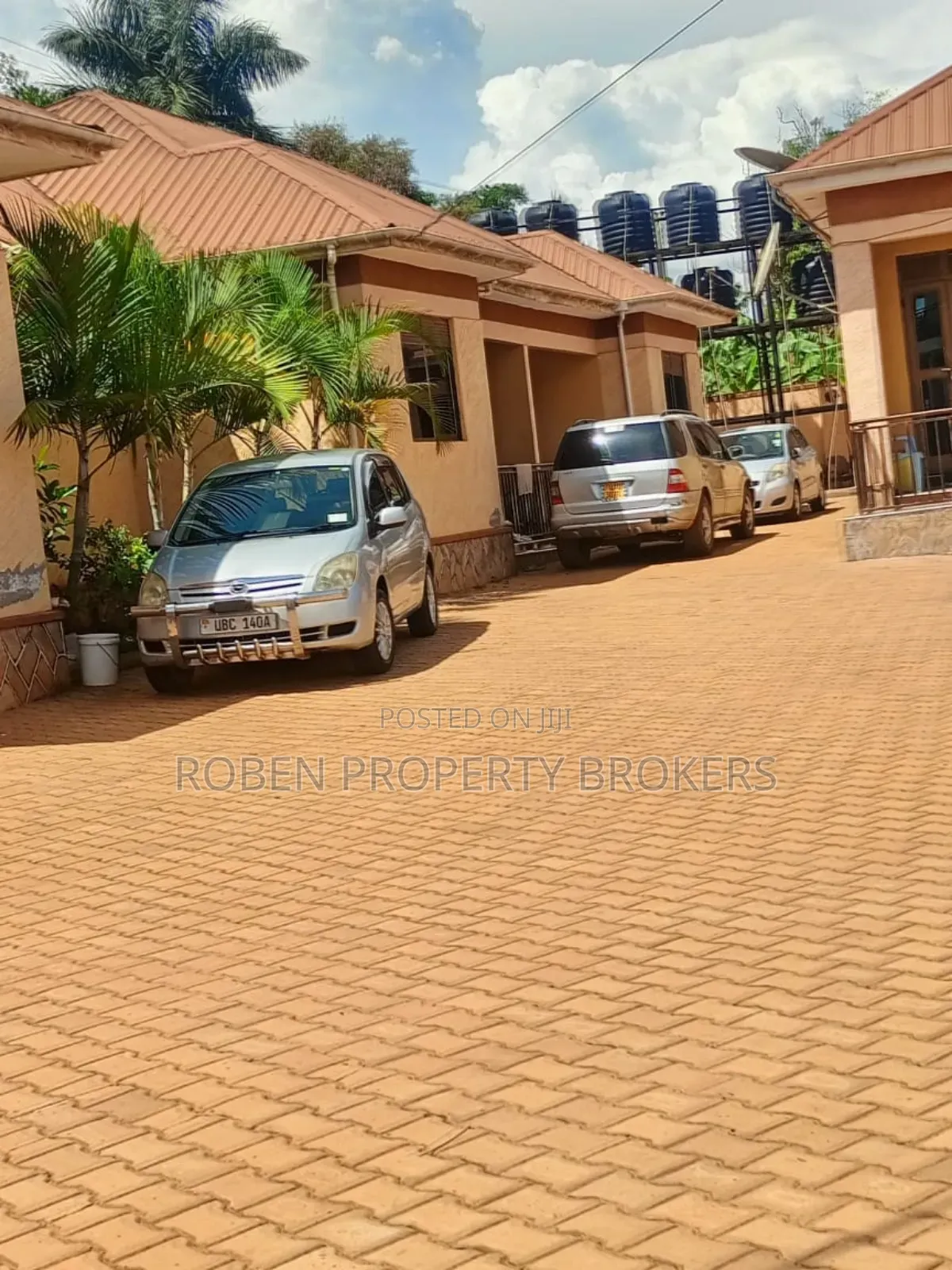 1bdrm House in Roben Real Property, Nakawa for rent