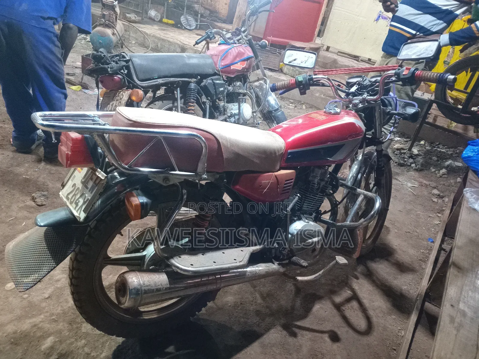 Senke SK125 2020 Red