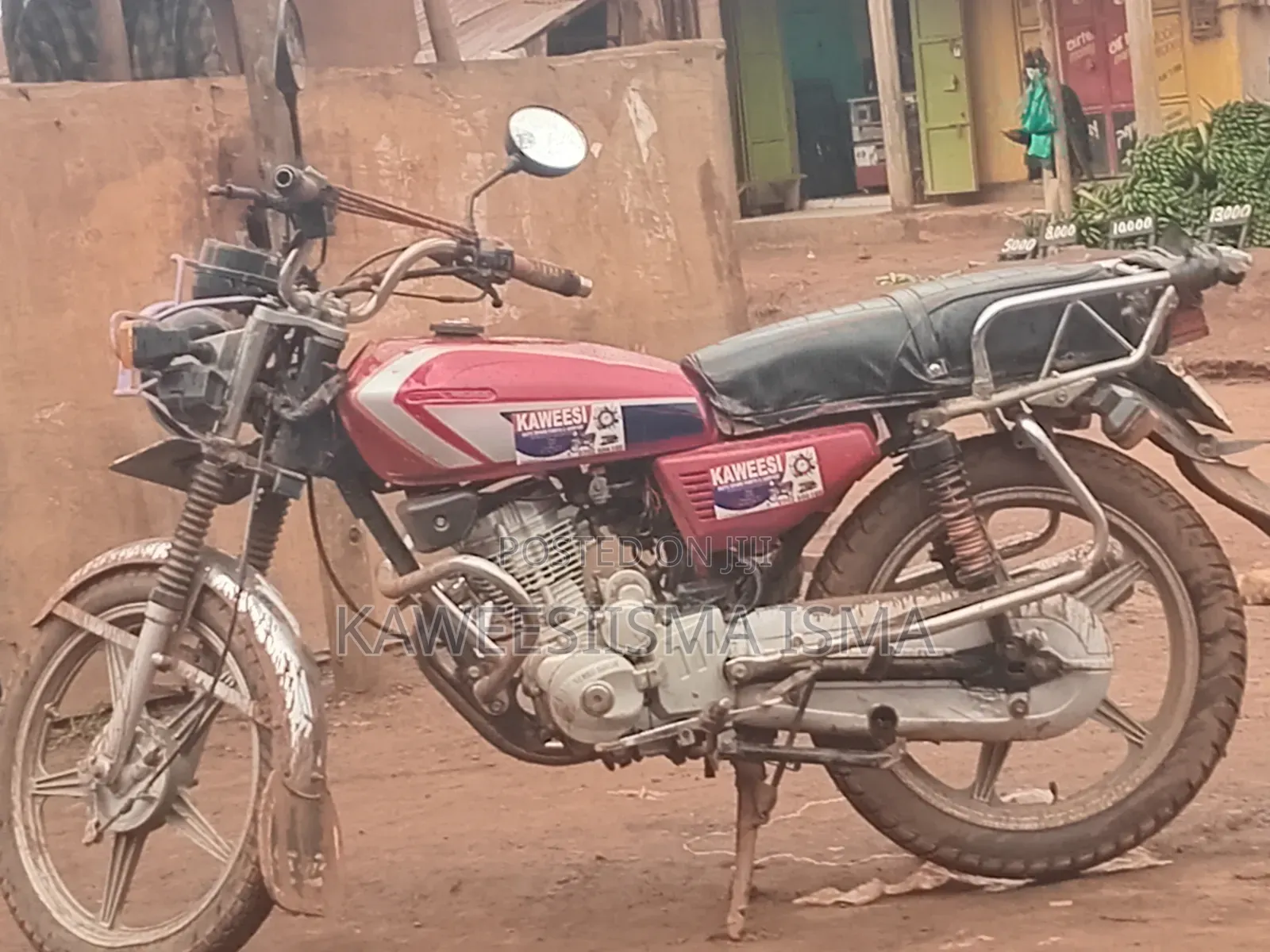 Senke SK125 2020 Red