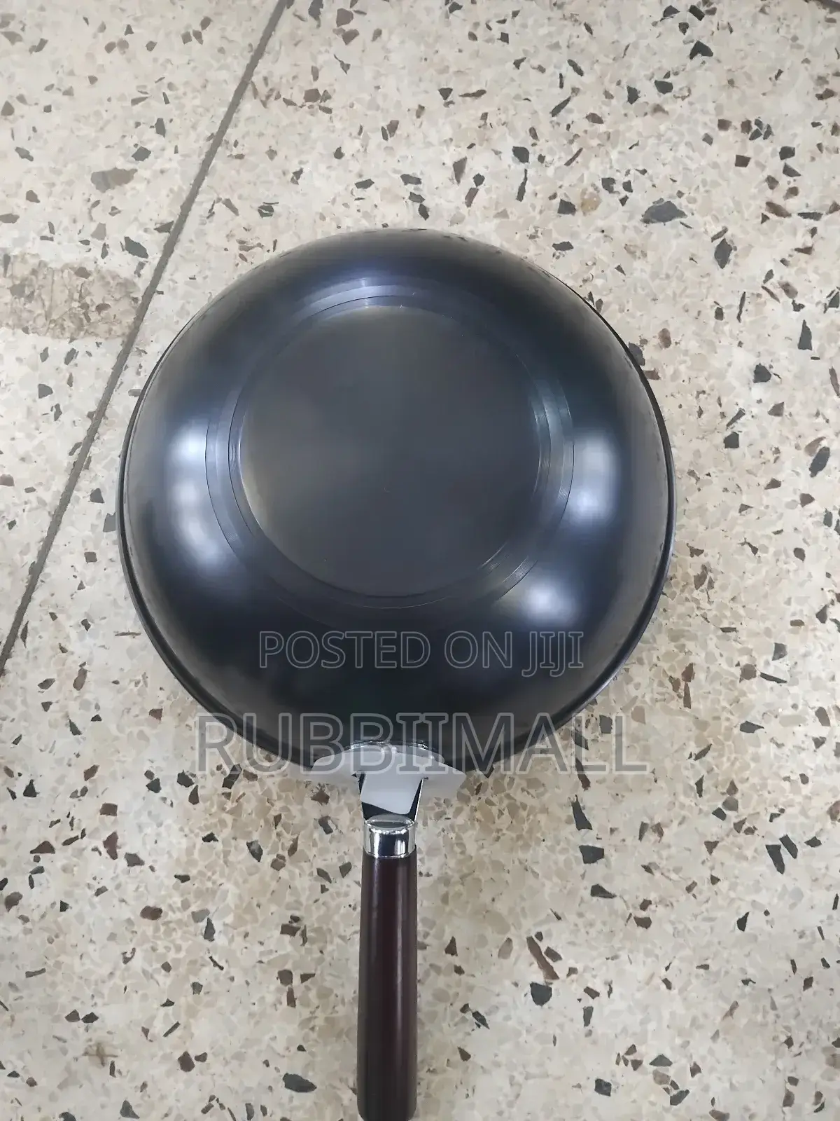 Carbon Steel Wok Fry Pan 30cm