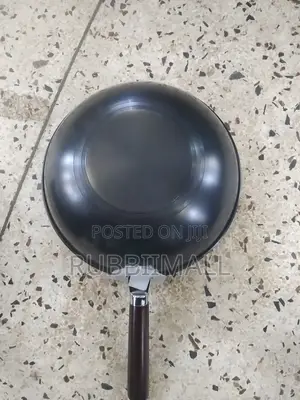Carbon Steel Wok Fry Pan 30cm