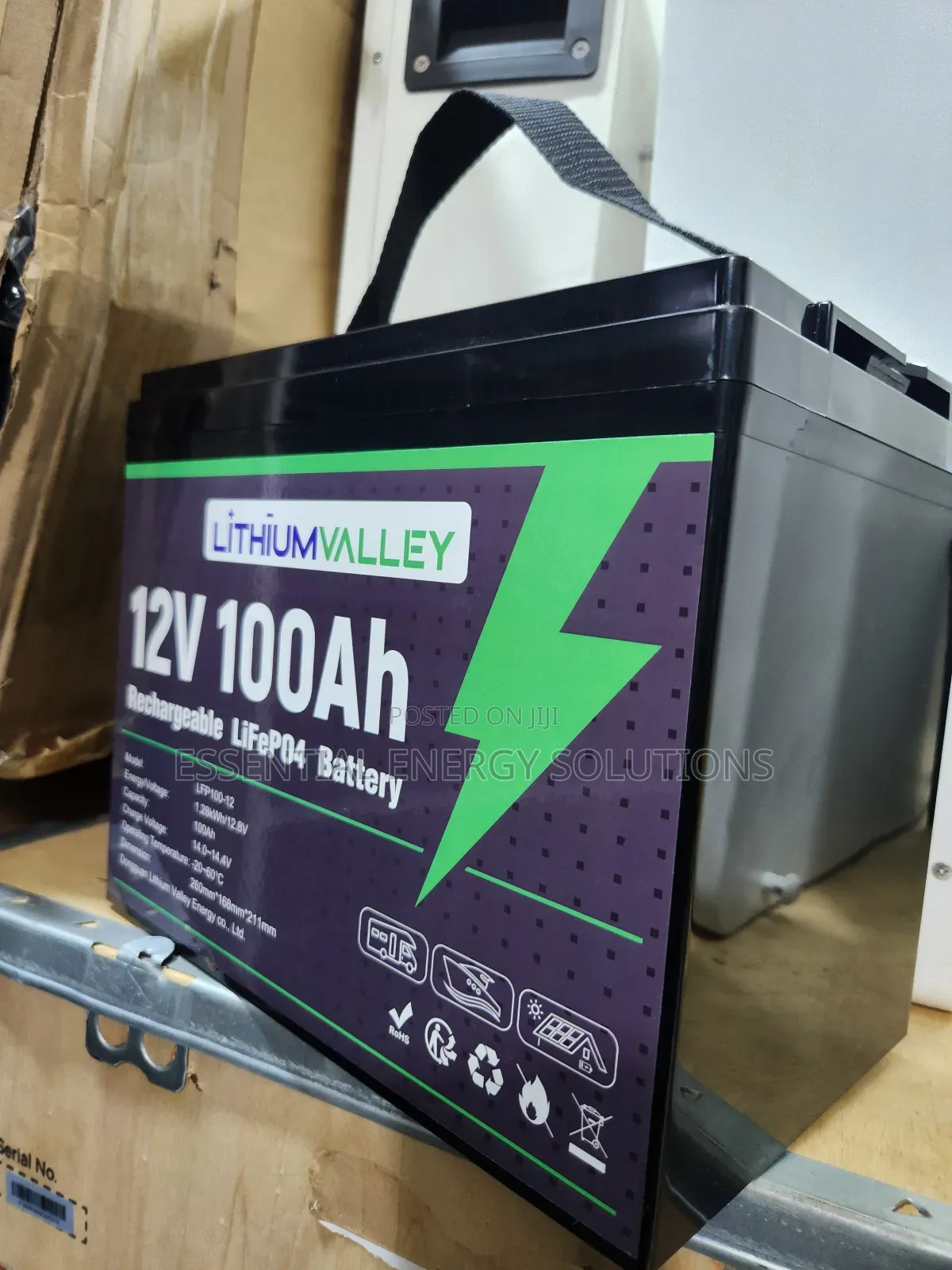 100ah 12v Lithium Phosphate Battery