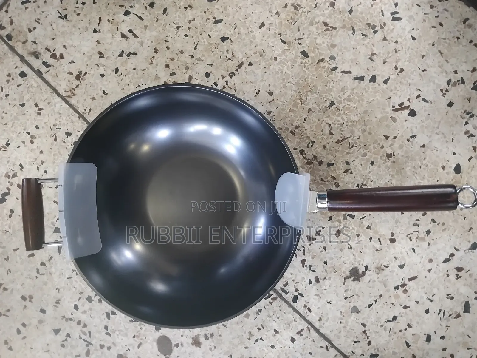 Carbon Steel Wok 35cm