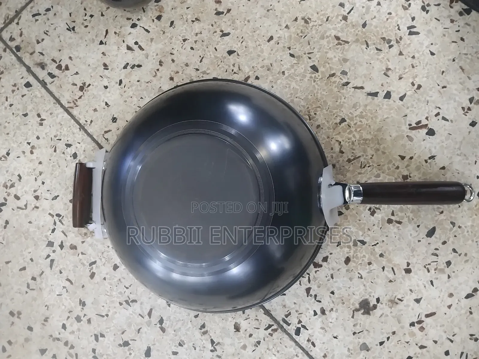 Carbon Steel Wok 35cm