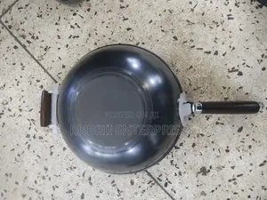 Carbon Steel Wok 35cm