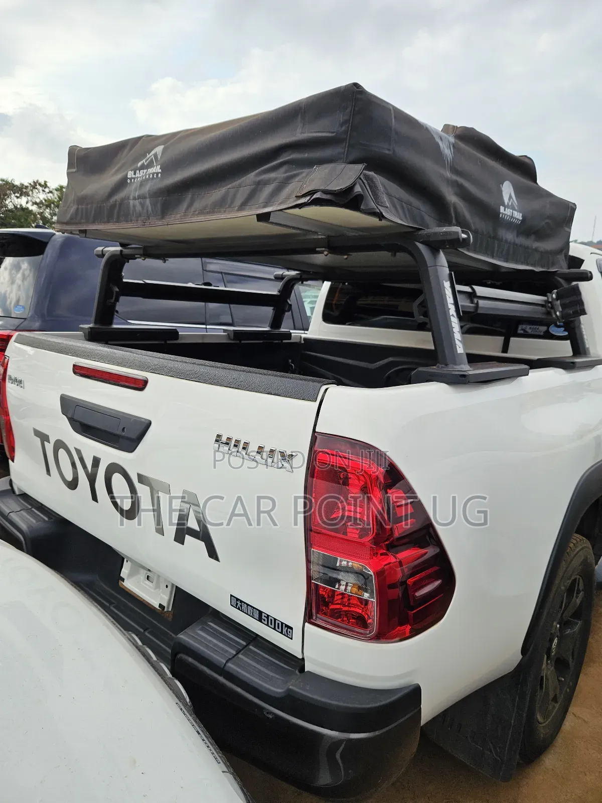 Toyota Hilux 2019 White
