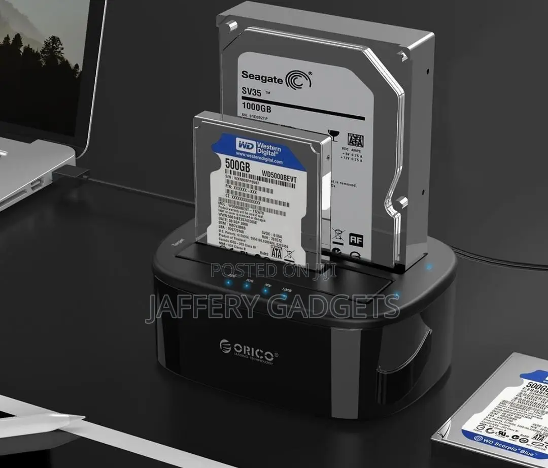 Orico 2-Bay Usb 3.0 Hard Drive Dock