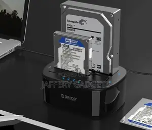 Orico 2-Bay Usb 3.0 Hard Drive Dock