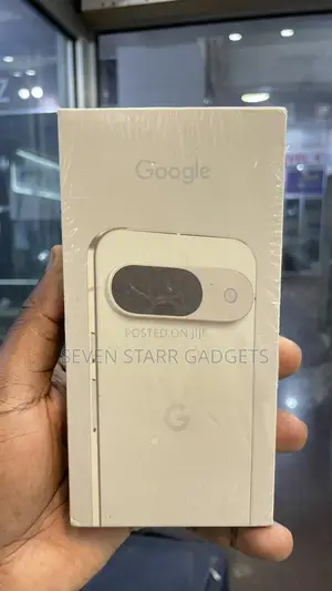 New Google Pixel 9 256 GB White