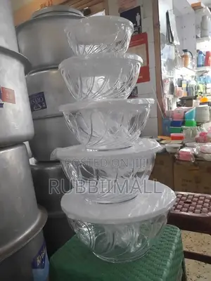 Melamine Salad Dishes 5pcs