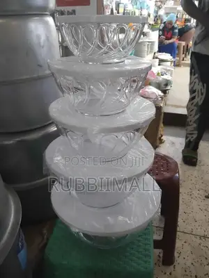 Melamine Salad Dishes 5pcs